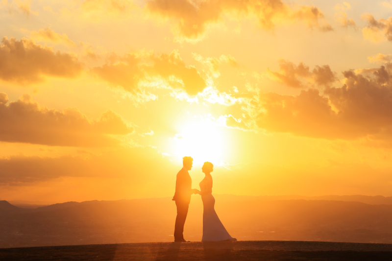 洋装ロケーション 若草山