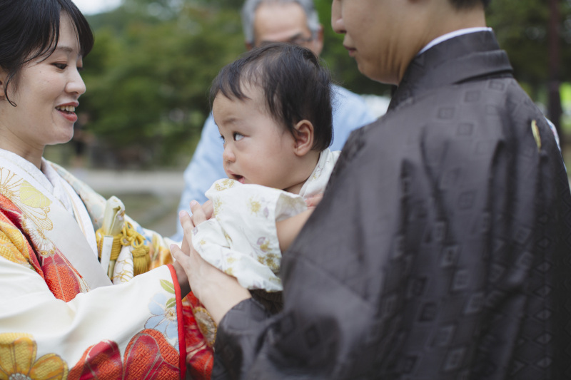 お子様と一緒に