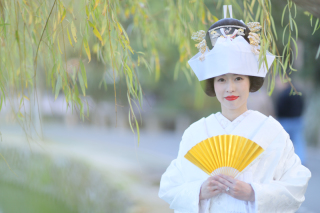 白無垢コーディネート