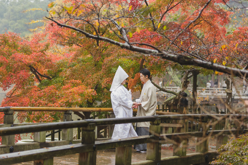 白無垢・綿帽子