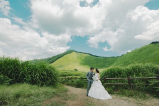 曽爾高原新緑ロケーション