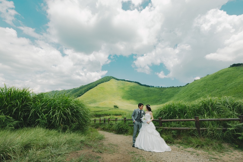 曽爾高原新緑ロケーション