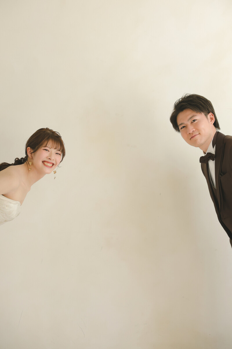 最後はひょっこり!