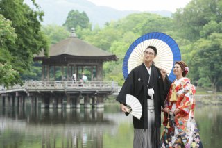 浮見堂ロケーション