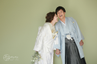 和装ハウススタジオ 白無垢