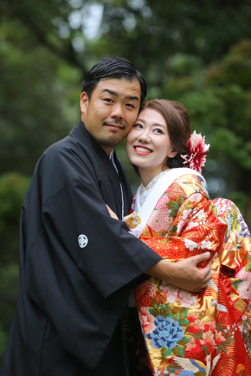 寄り添うふたり