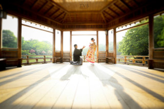 浮見堂ロケーション