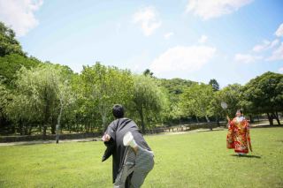 お2人の好きなことを撮影に