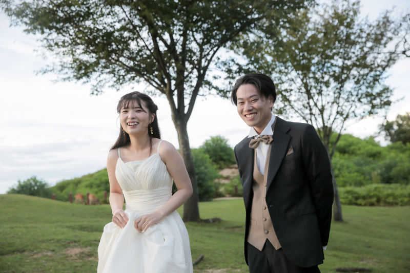 不意打ちショット