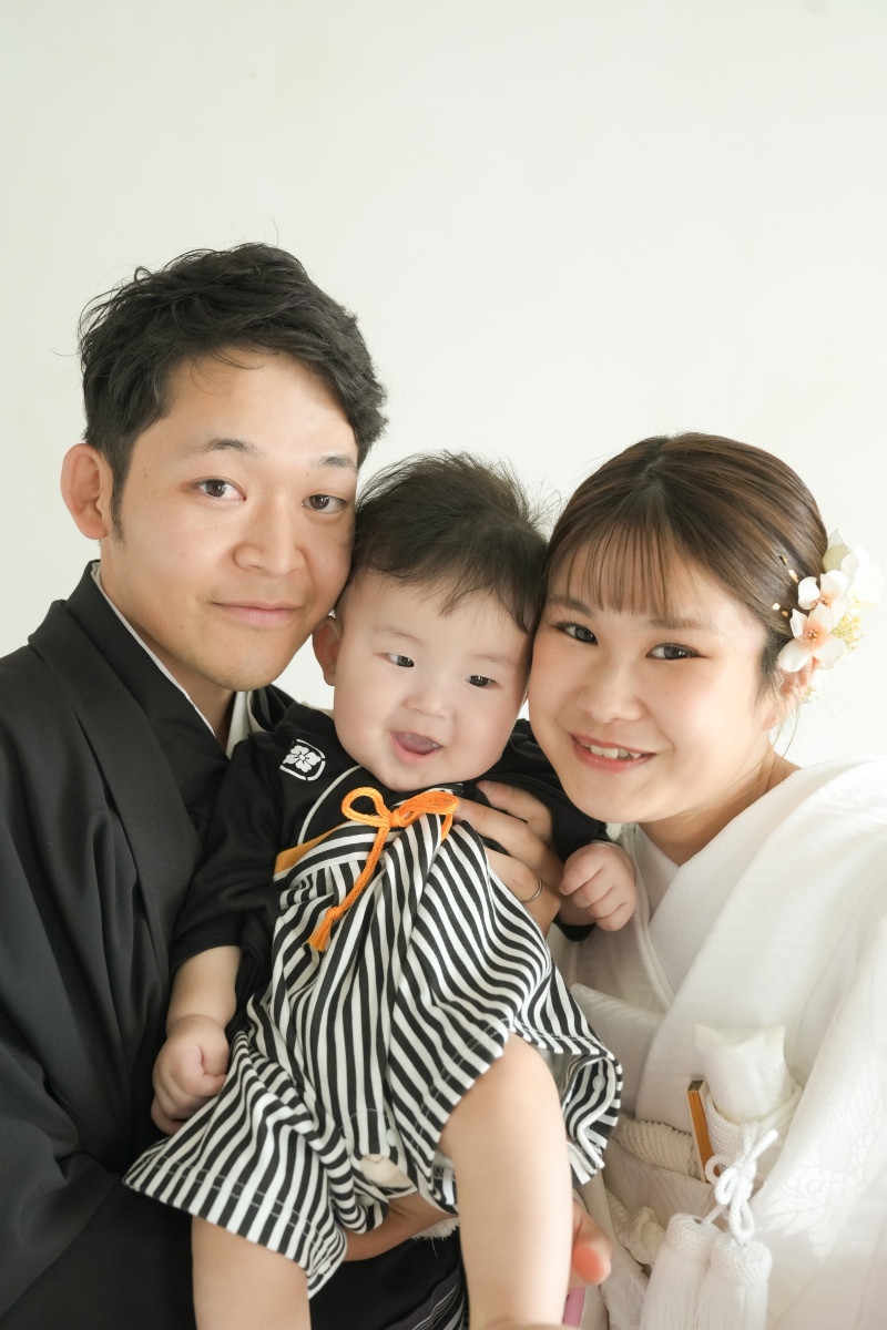 お子様も衣装チェンジ♡