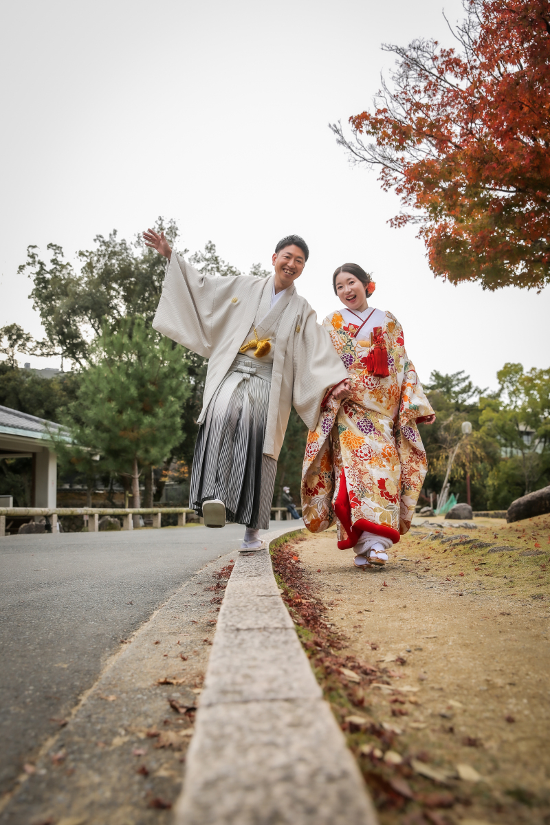 人力車目指して...
