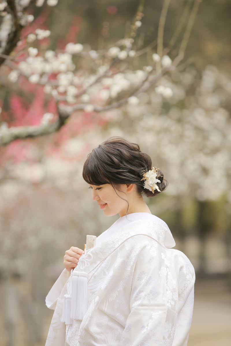 新婦様ソロカット