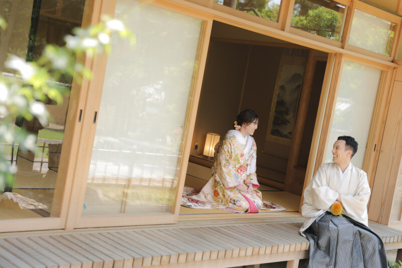 お二人の雰囲気