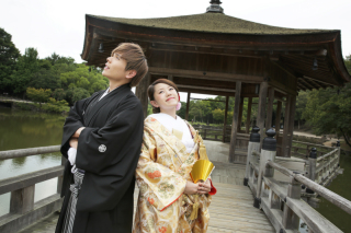 浮見堂ロケーション