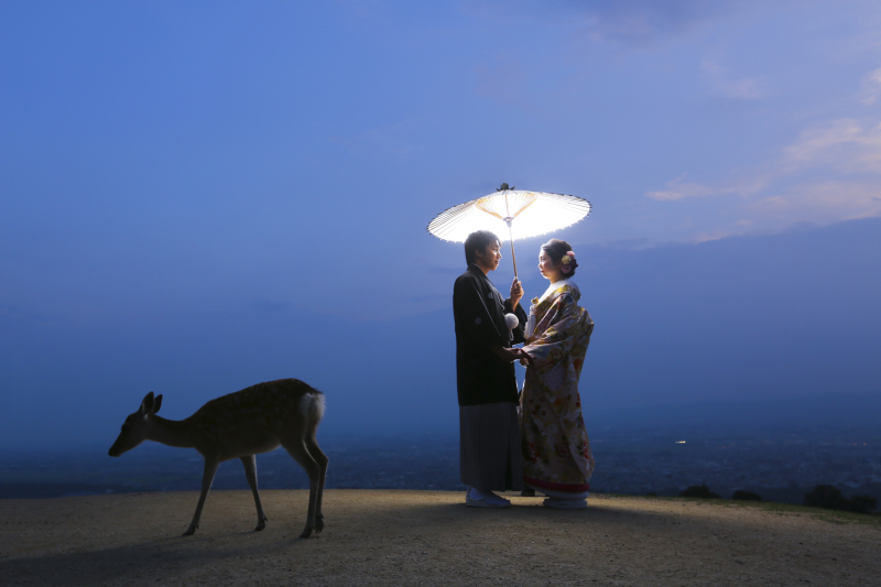 3つのシルエット