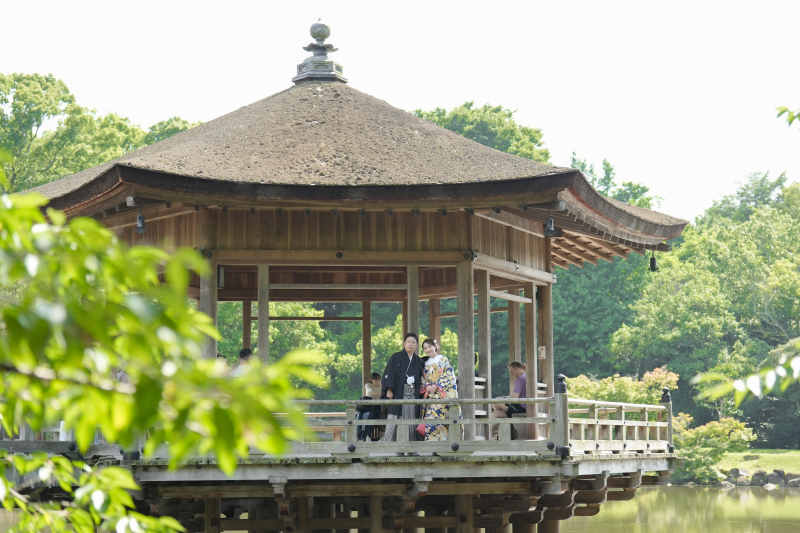 和装にピッタリ!