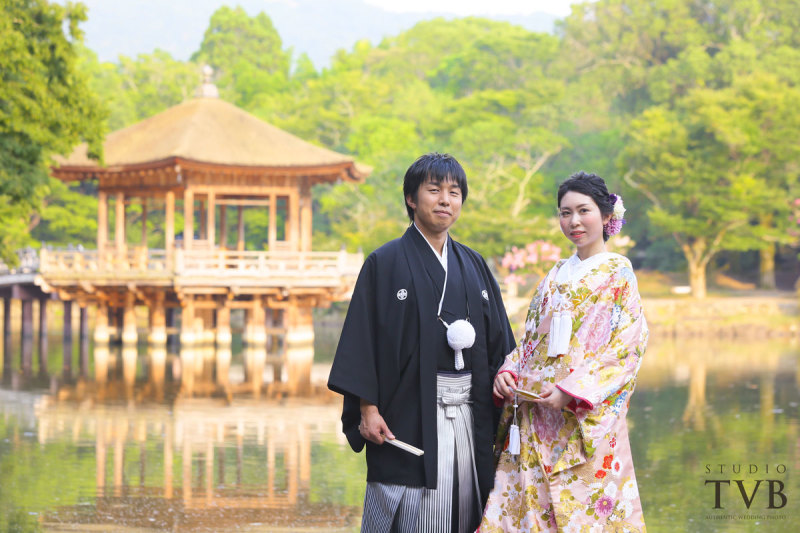 和装にぴったり