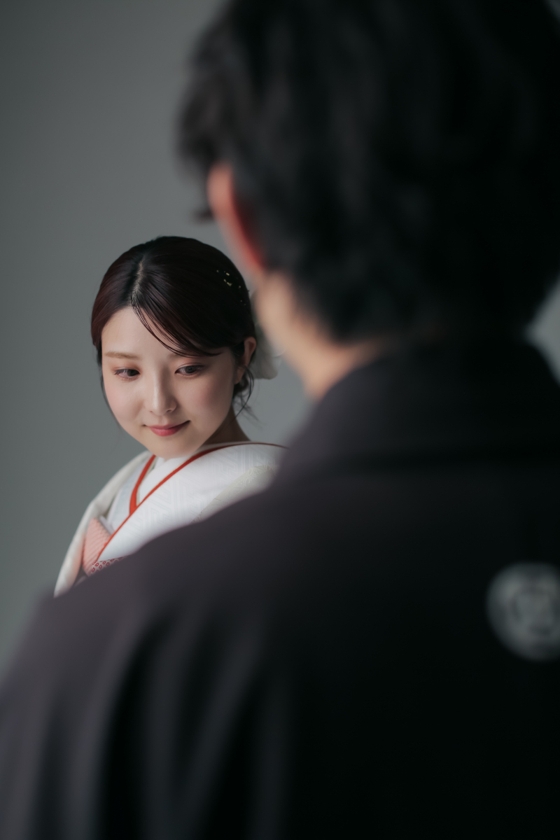 新郎様が近づいて