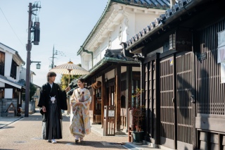 奈良の歴史を感じる町並み