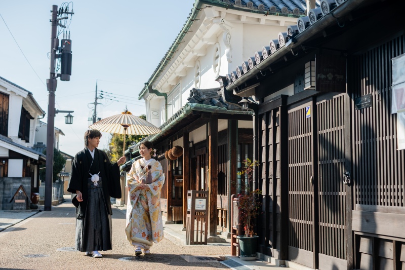 奈良の歴史を感じる町並み
