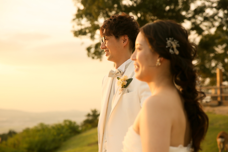 ふと笑みが溢れて