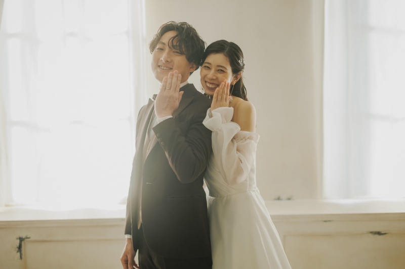 窓のあるスタジオ