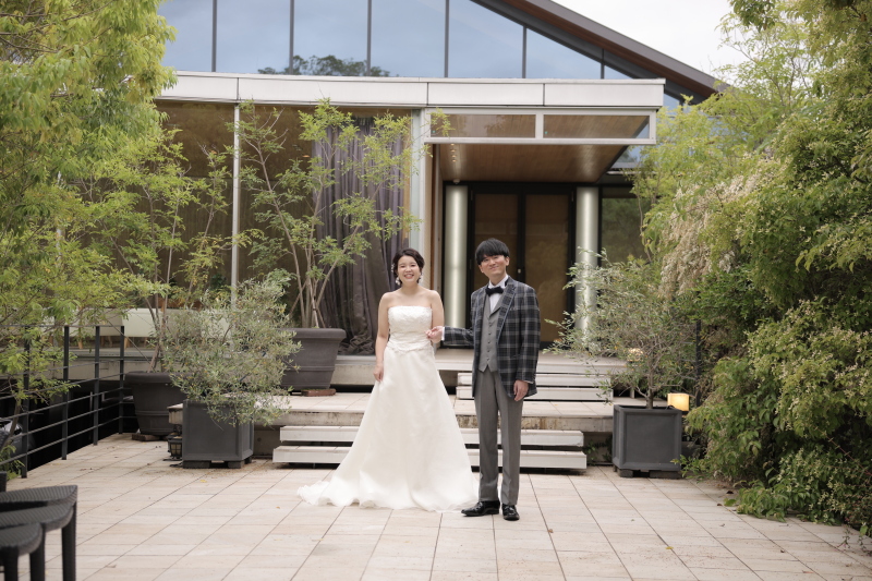 おしゃれなガーデン