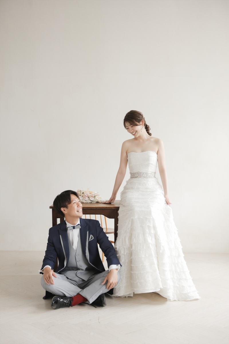 お二人の雰囲気を活かして