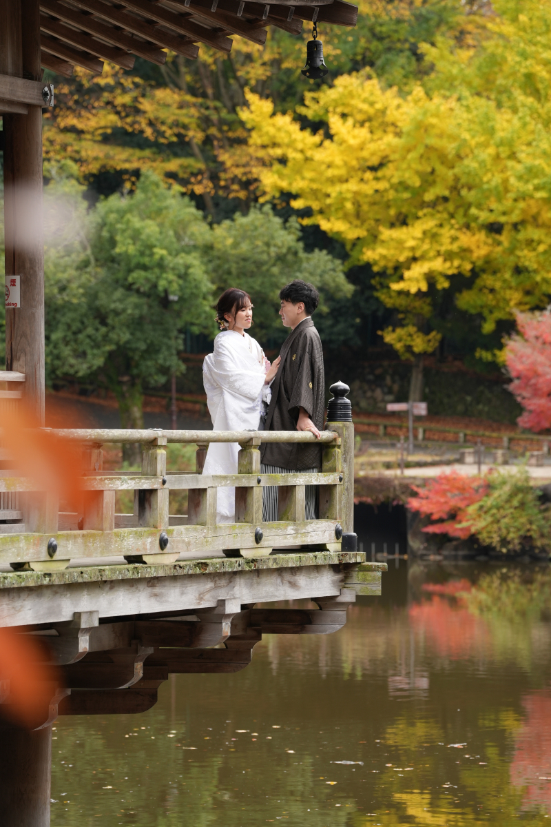 しっとりとした雰囲気も