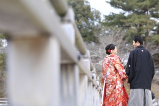 和装ロケーション　奈良公園コース