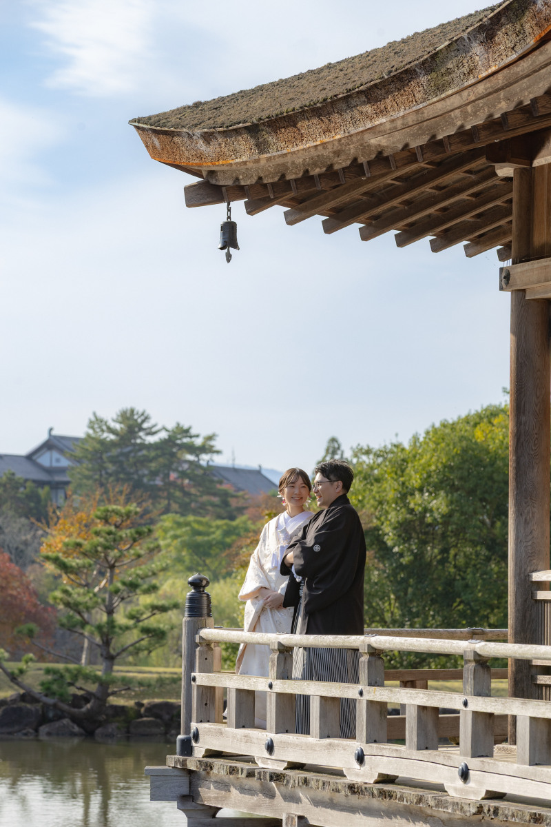 綺麗な青空と一緒に