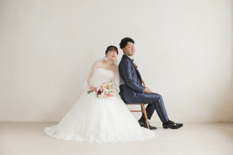 スタジオ撮影から