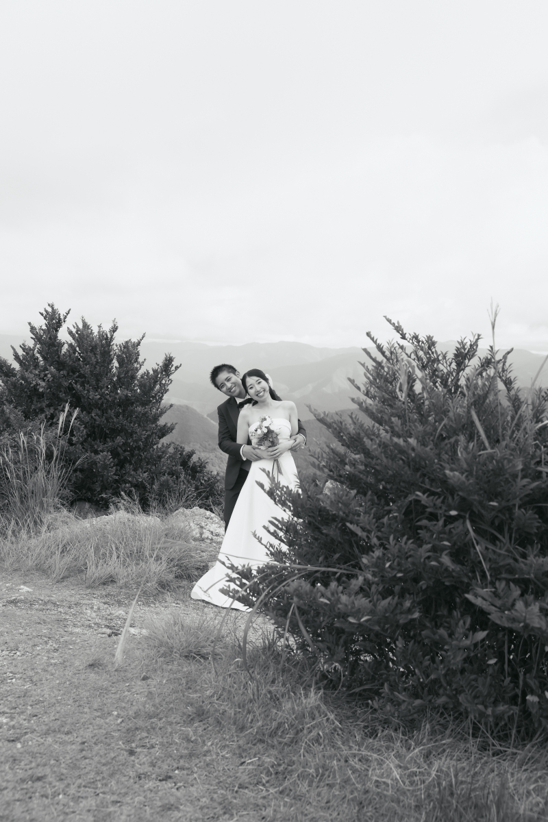 あえてモノクロで