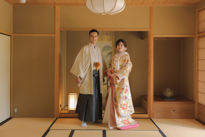 奈良の和装ロケーション撮影