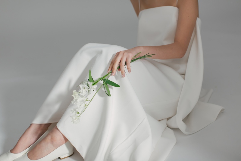 スタジオとお花