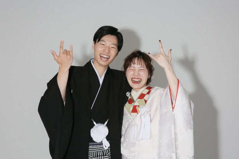 元気いっぱいスタジオフォト♪