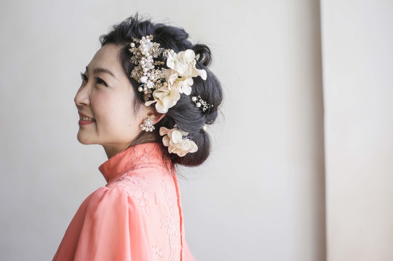 素敵なヘアスタイル