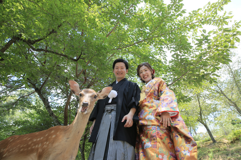 スリーショット