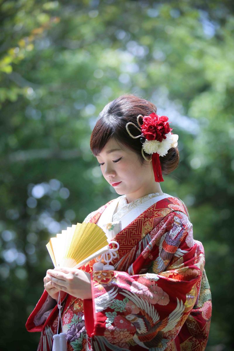 新婦様ソロカット