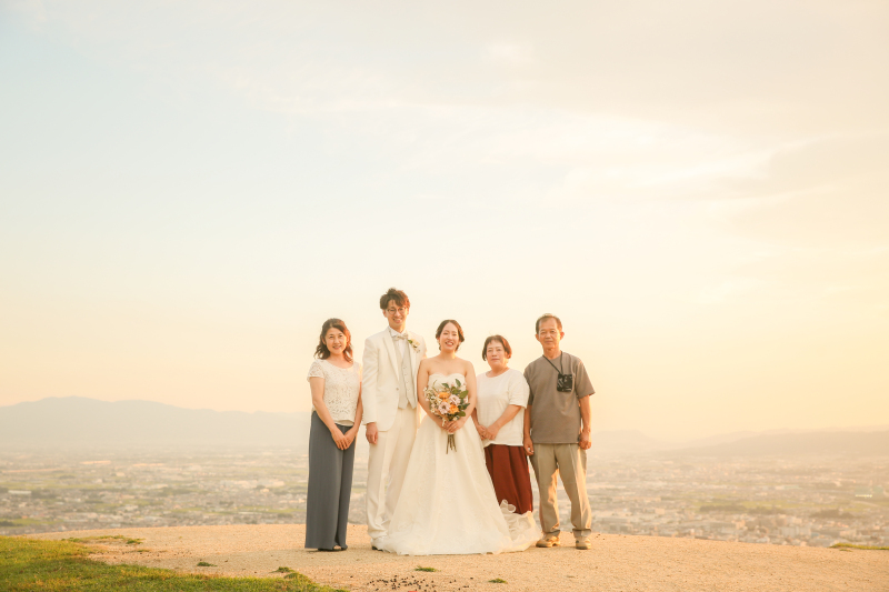 ご家族みんなで集合写真