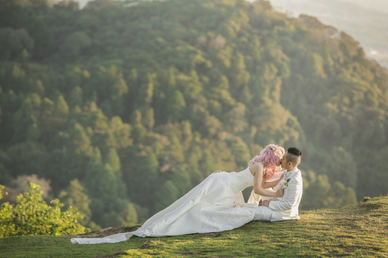 誰もいない丘で