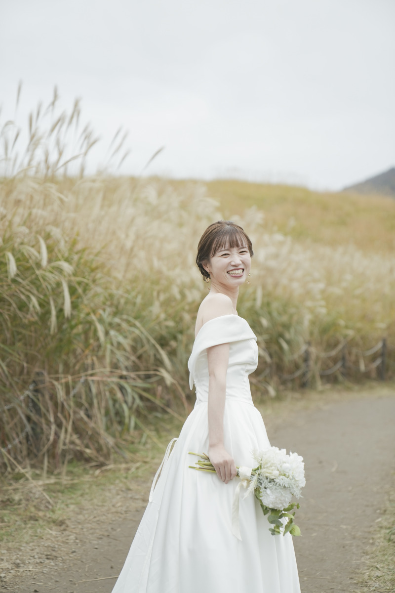 ご新婦様のソロショット