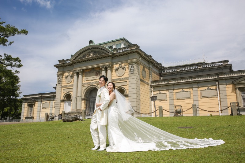 ここでしか撮れない特別なショットを。