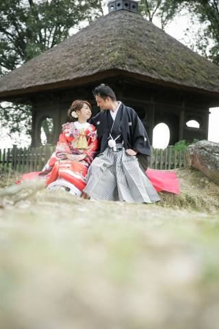 浮見堂ロケーション