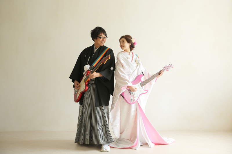 お二人の趣味を詰め込んで