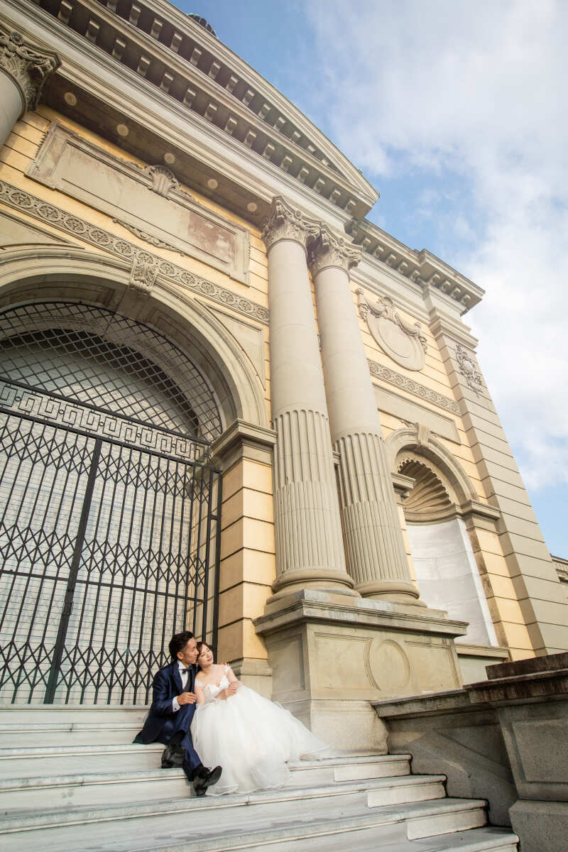 クラシックな雰囲気で撮影できます!