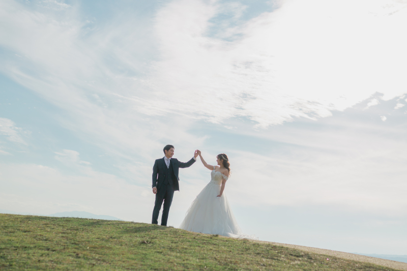 若草山の山頂にて