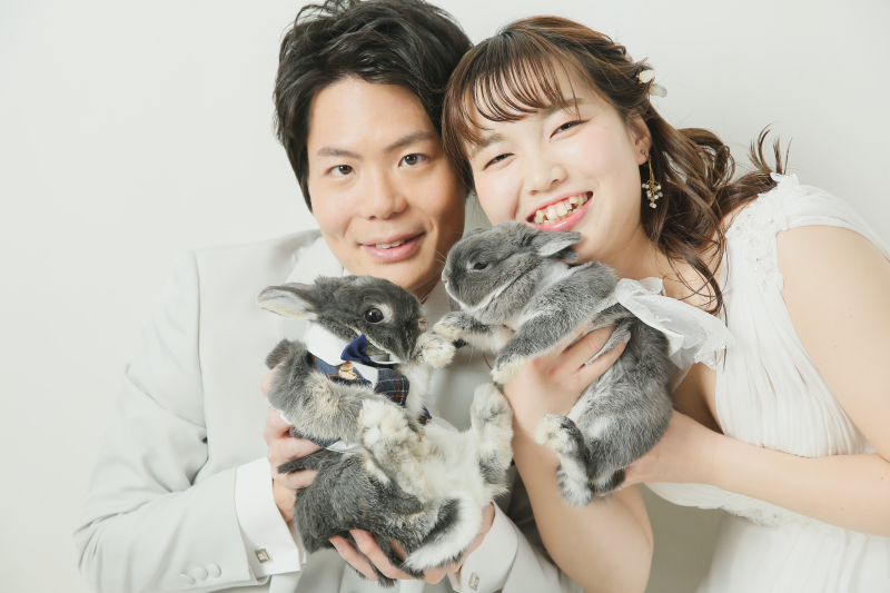 衣装もばっちり!