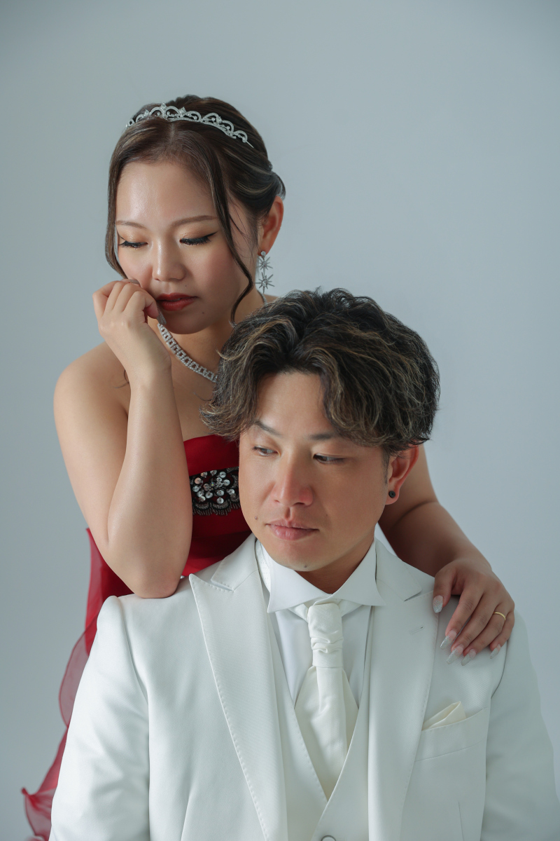 そっと寄り添って