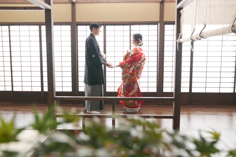 外の撮影をイメージ